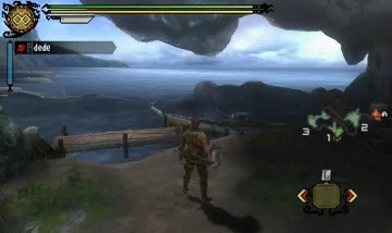 Monster Hunter 3 Ultimate (Usa) screen shot game playing